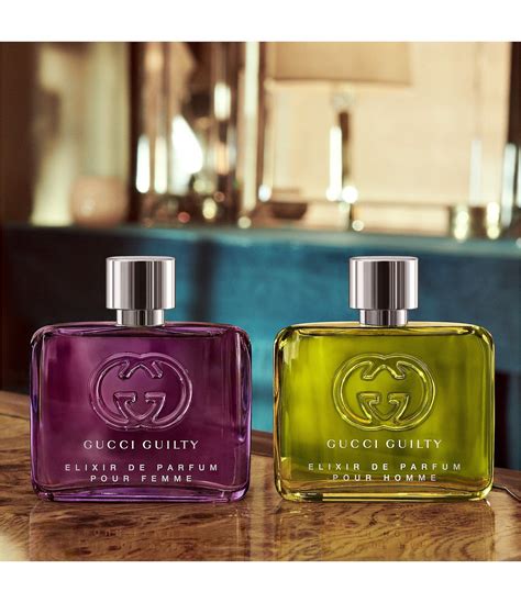 gucci guilty note olfattive